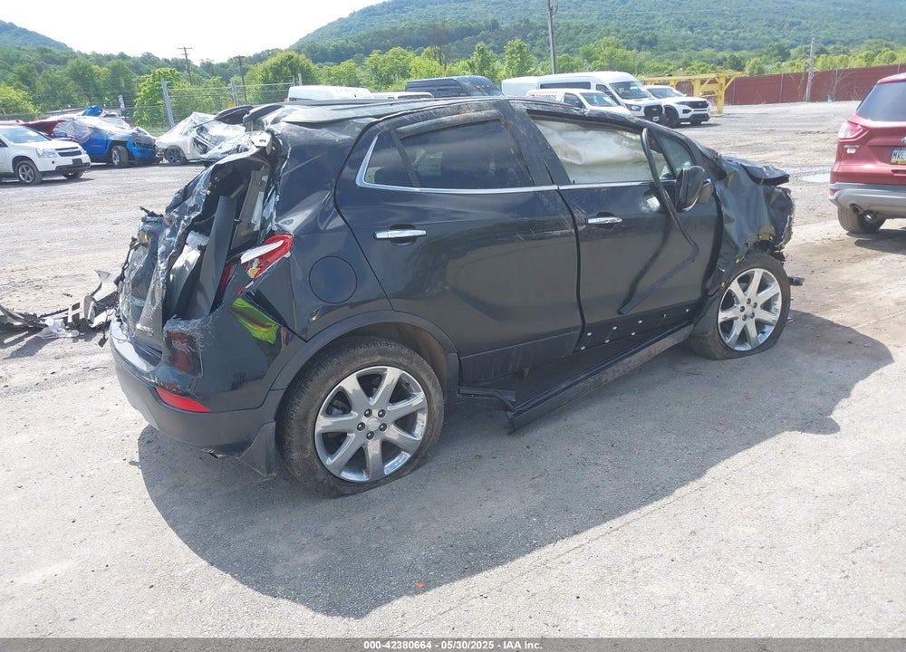 2018 BUICK ENCORE VIN: KL4CJGSB1JB579260