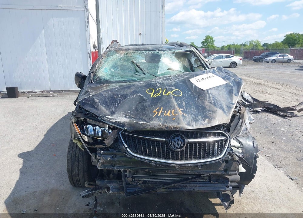 2018 BUICK ENCORE VIN: KL4CJGSB1JB579260