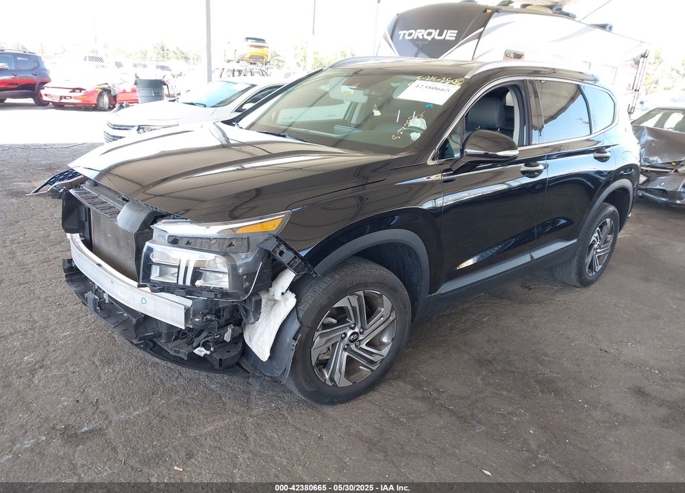 2023 HYUNDAI SANTA FE VIN: 5NMS2DAJ5PH487370