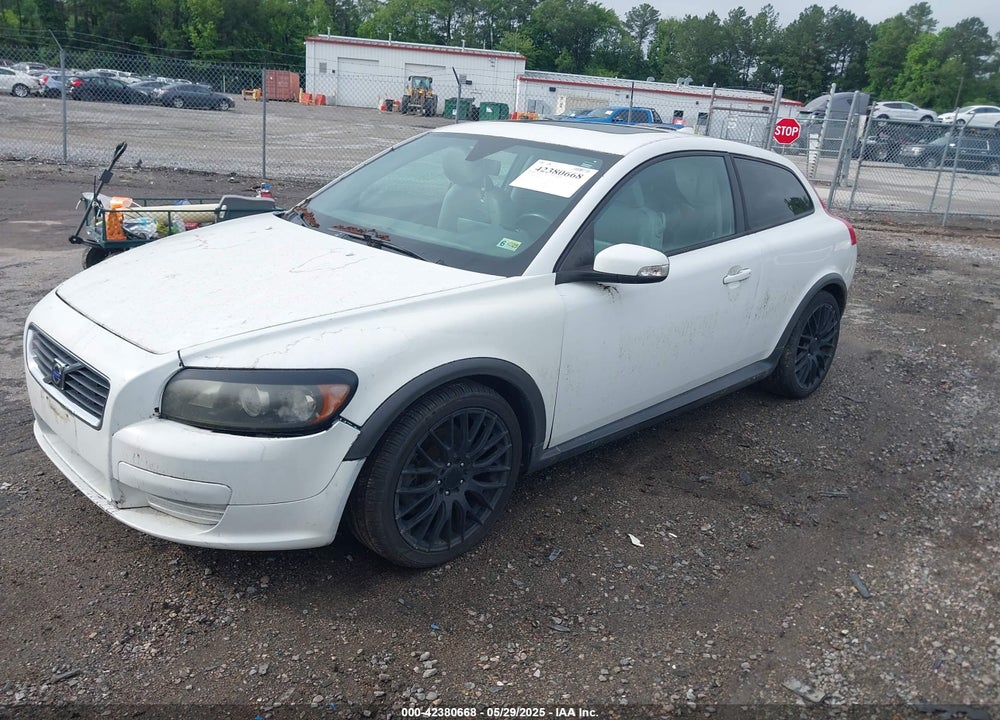 2008 VOLVO C30 VIN: YV1MK672482081519