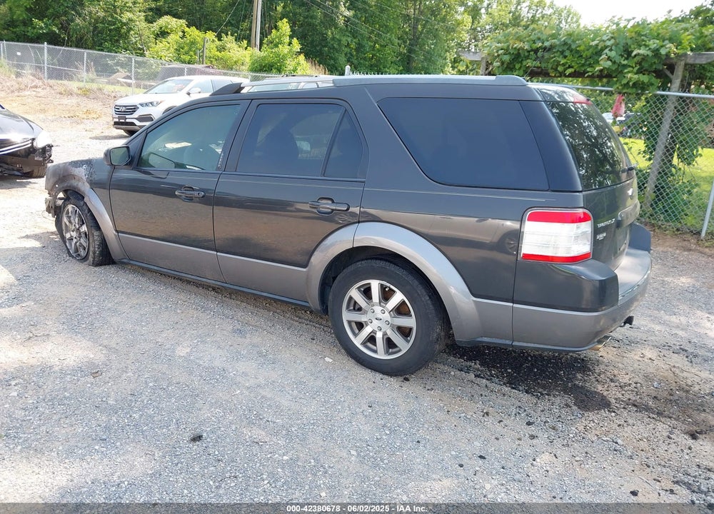2008 FORD TAURUS X SEL VIN: 1FMDK05W48GA05273