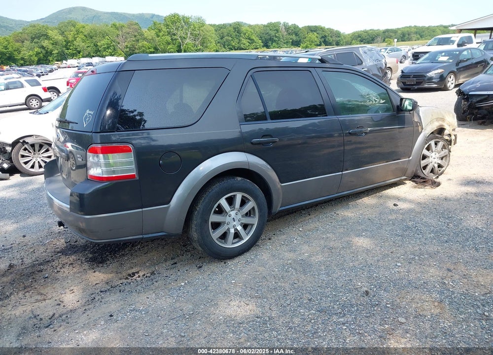 2008 FORD TAURUS X SEL VIN: 1FMDK05W48GA05273