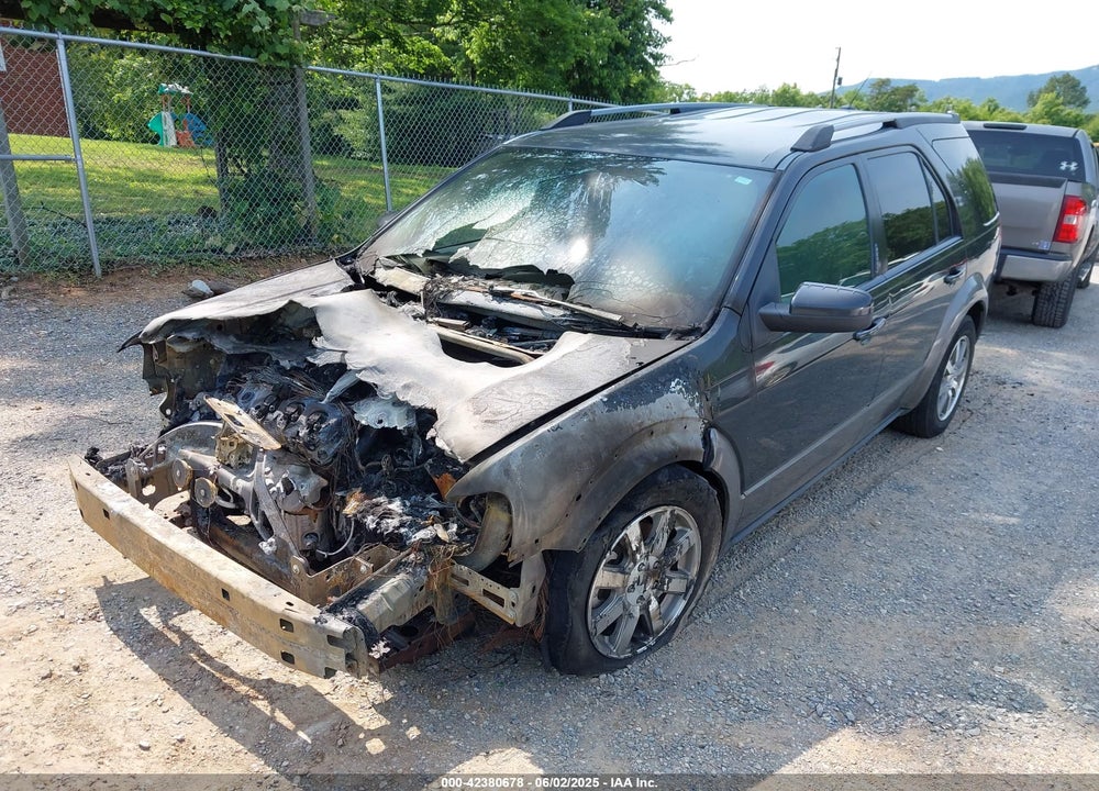 2008 FORD TAURUS X SEL VIN: 1FMDK05W48GA05273