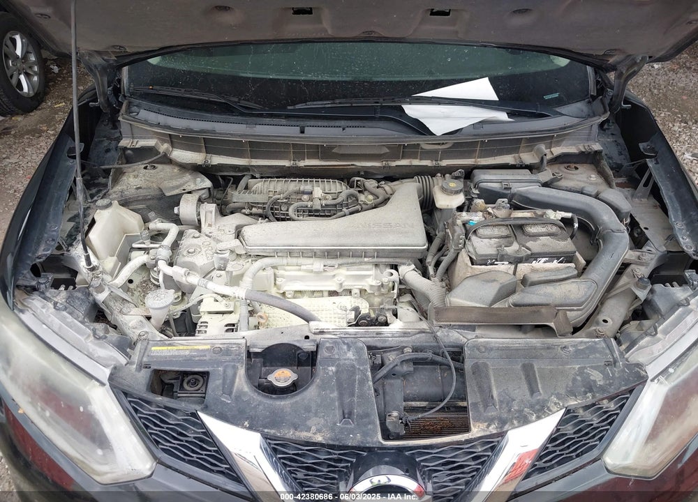2016 NISSAN ROGUE VIN: 5N1AT2MT1GC920896