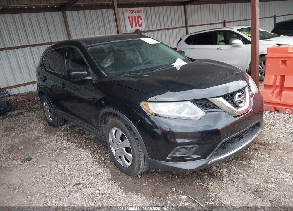2016 NISSAN ROGUE VIN: 5N1AT2MT1GC920896