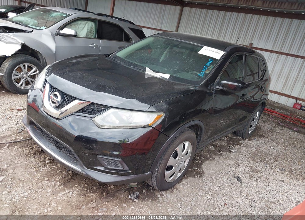 2016 NISSAN ROGUE VIN: 5N1AT2MT1GC920896