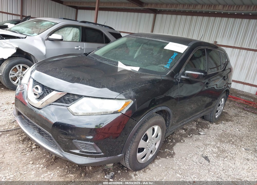 2016 NISSAN ROGUE VIN: 5N1AT2MT1GC920896