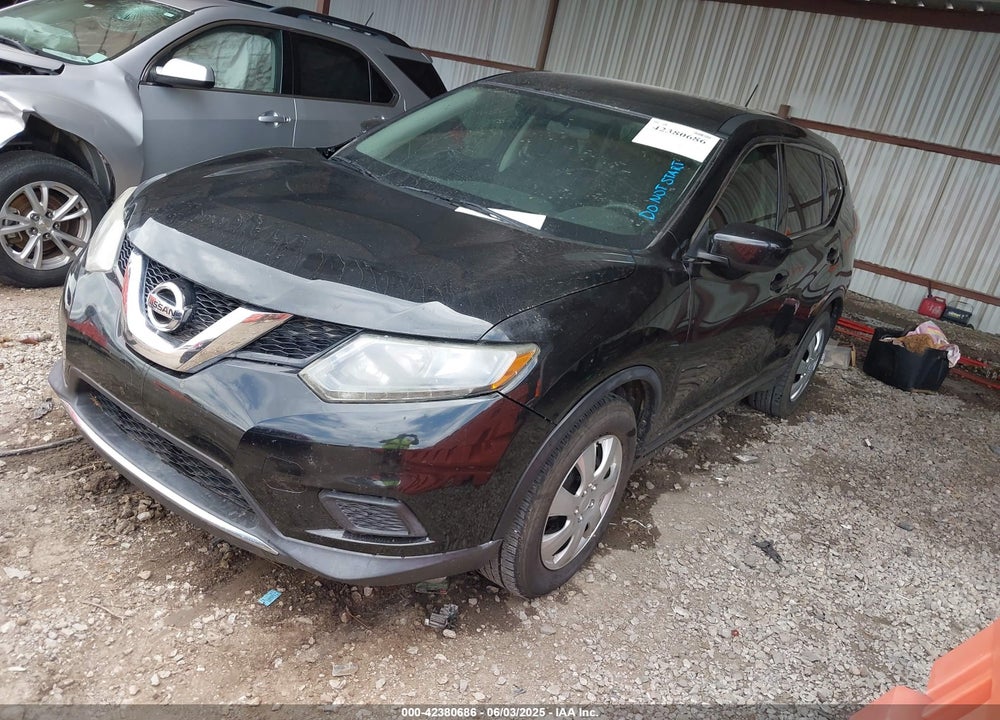 2016 NISSAN ROGUE VIN: 5N1AT2MT1GC920896