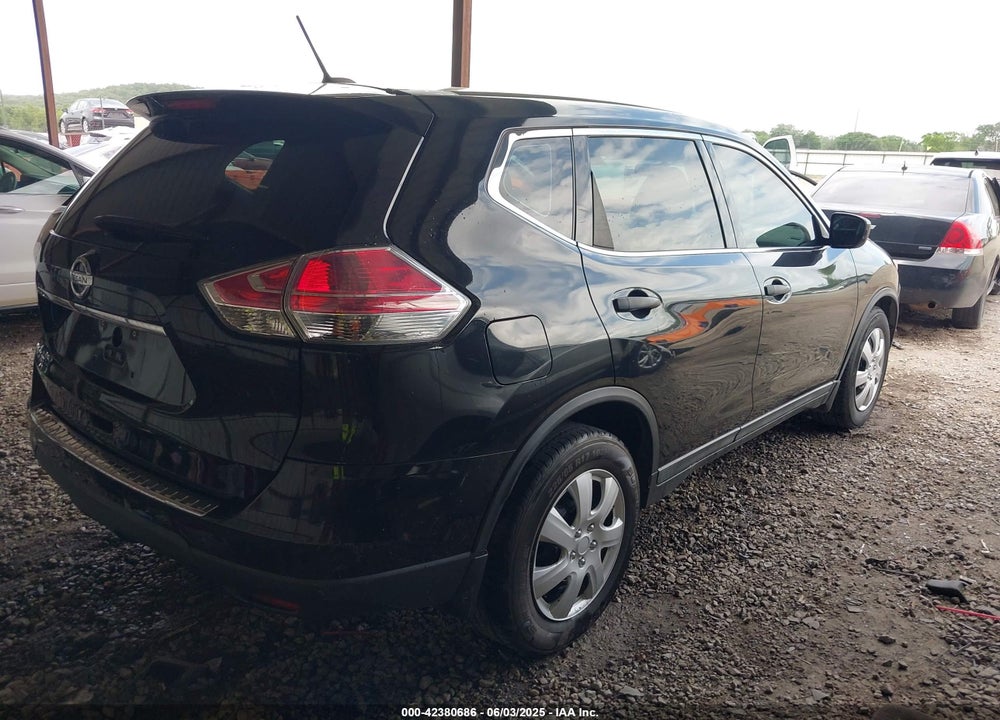 2016 NISSAN ROGUE VIN: 5N1AT2MT1GC920896