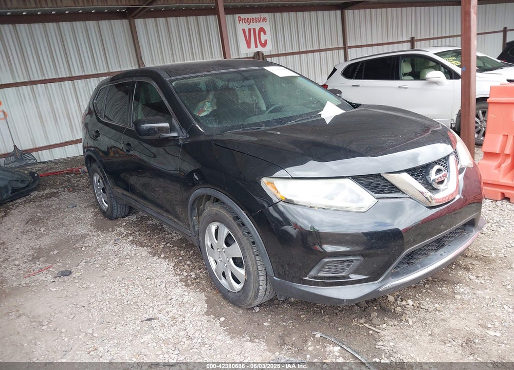 2016 NISSAN ROGUE VIN: 5N1AT2MT1GC920896