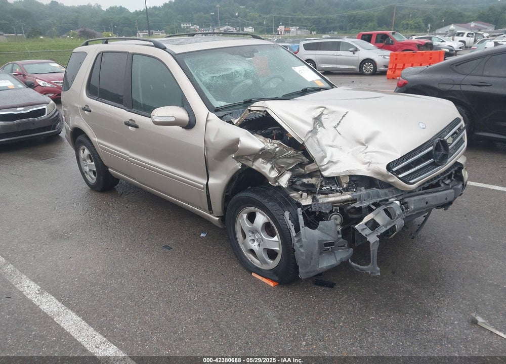 2003 MERCEDES-BENZ ML 320 VIN: 4JGAB54E03A381232