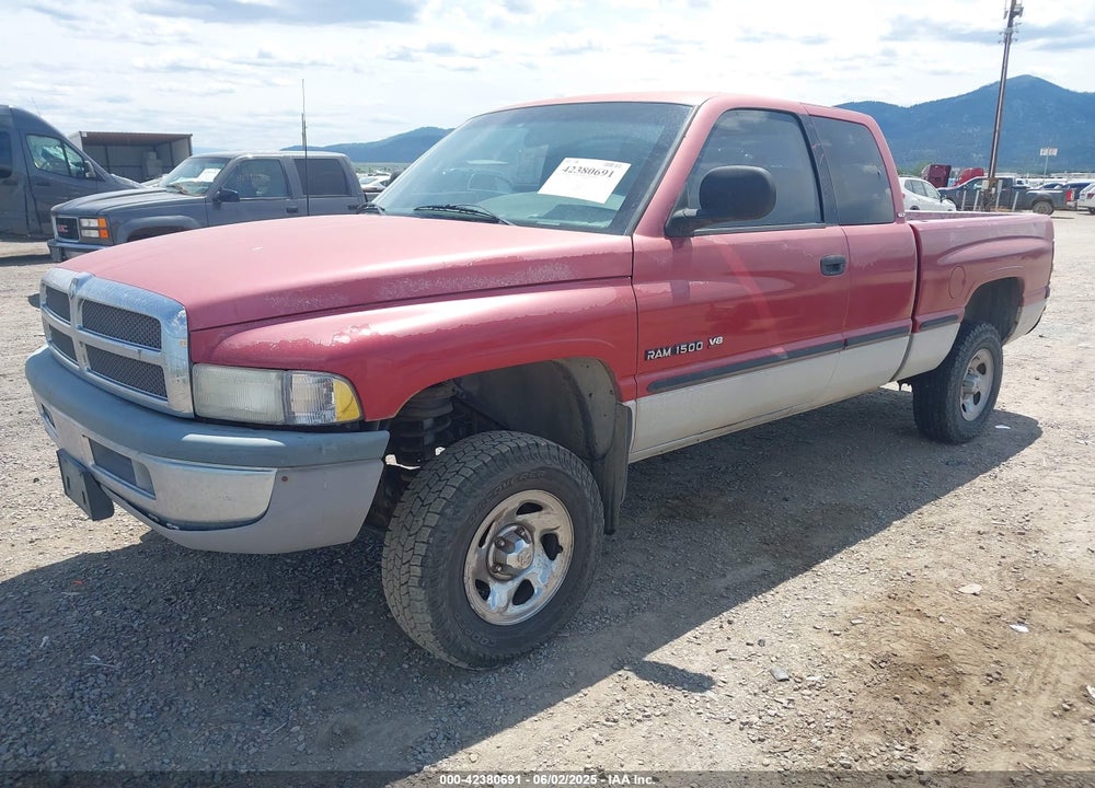 1998 DODGE RAM 1500 ST VIN: 3B7HF12Y1WG214882