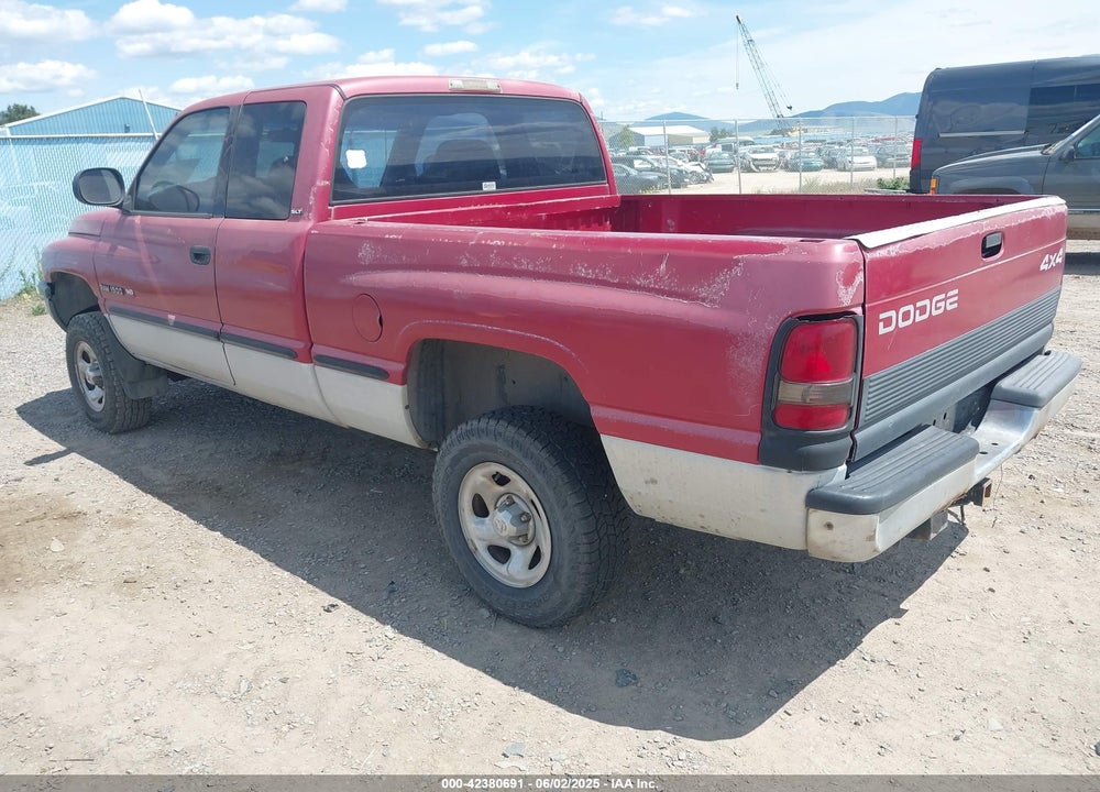 1998 DODGE RAM 1500 ST VIN: 3B7HF12Y1WG214882