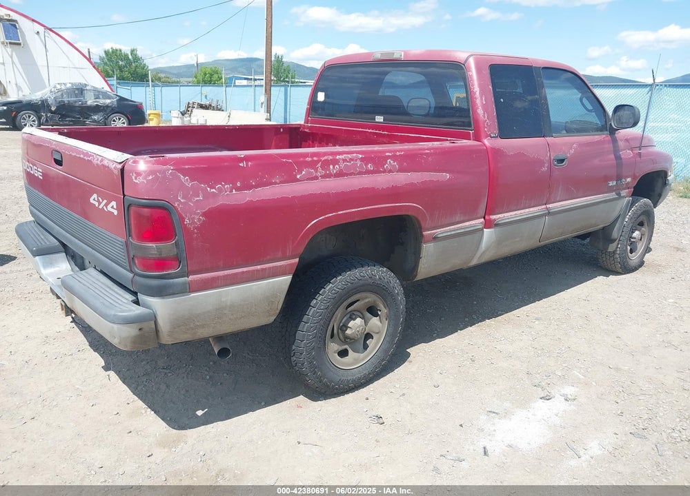 1998 DODGE RAM 1500 ST VIN: 3B7HF12Y1WG214882