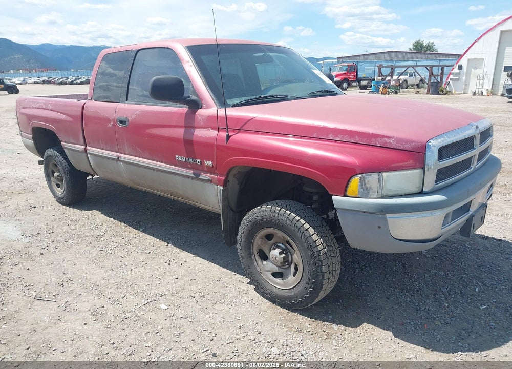 1998 DODGE RAM 1500 ST VIN: 3B7HF12Y1WG214882
