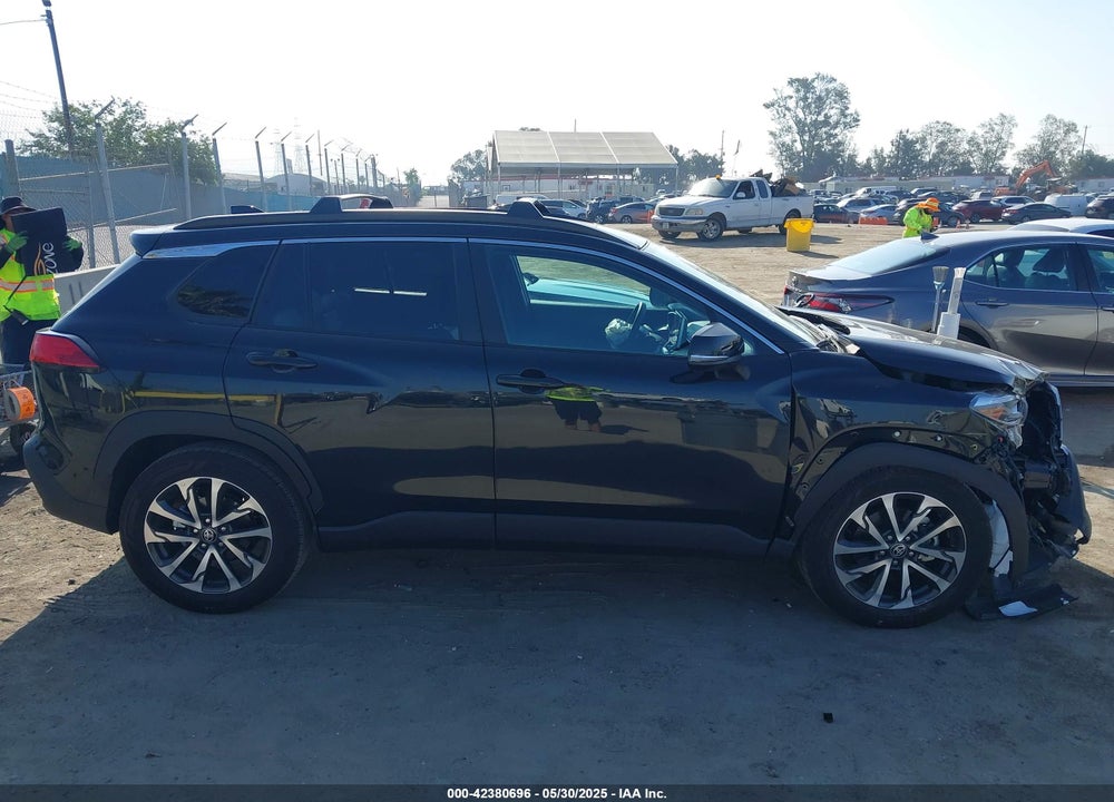 2024 TOYOTA COROLLA CROSS VIN: 7MUDAAAG6RV098967