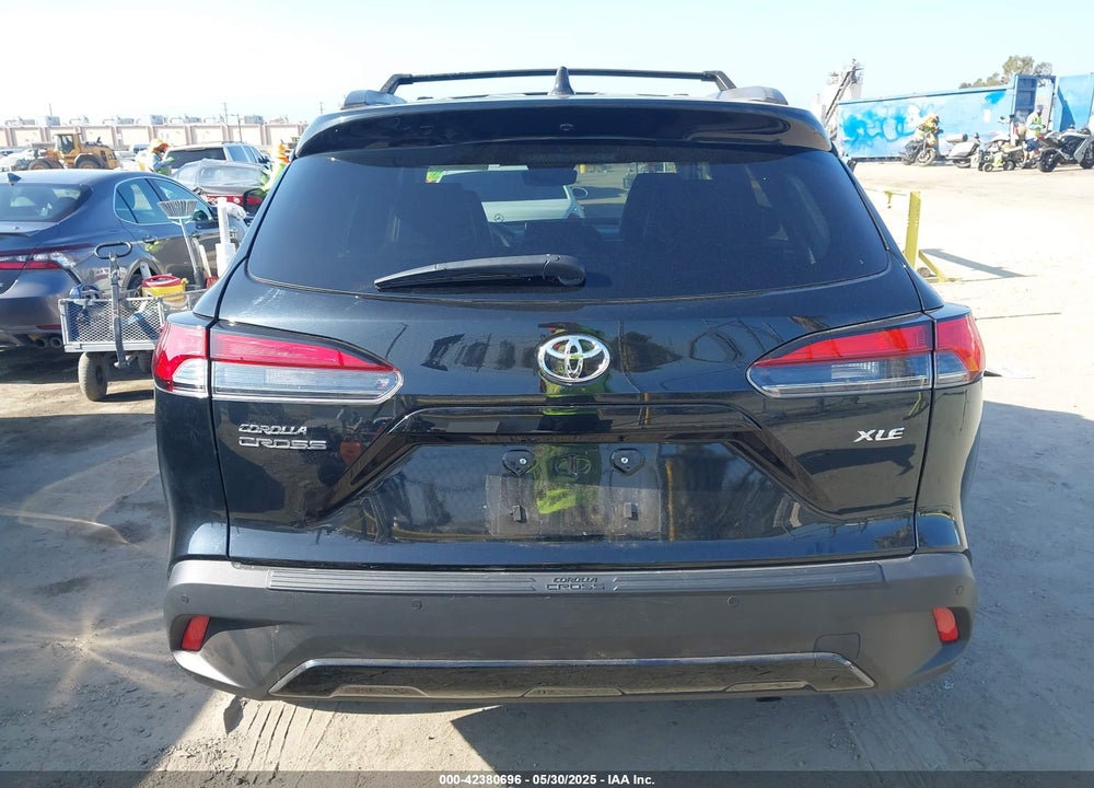 2024 TOYOTA COROLLA CROSS VIN: 7MUDAAAG6RV098967