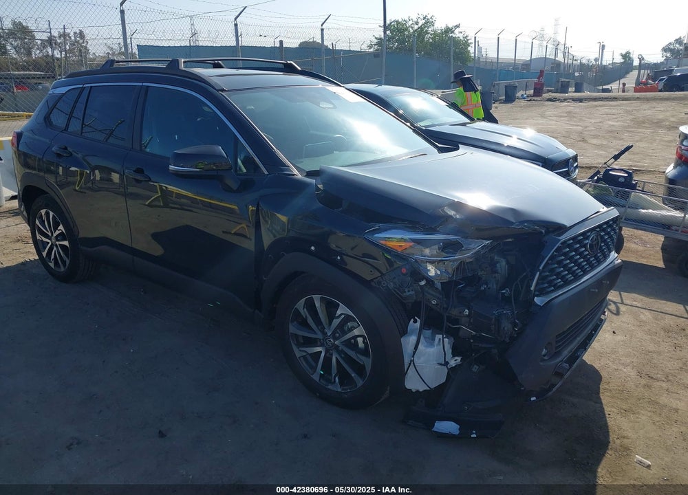 2024 TOYOTA COROLLA CROSS VIN: 7MUDAAAG6RV098967