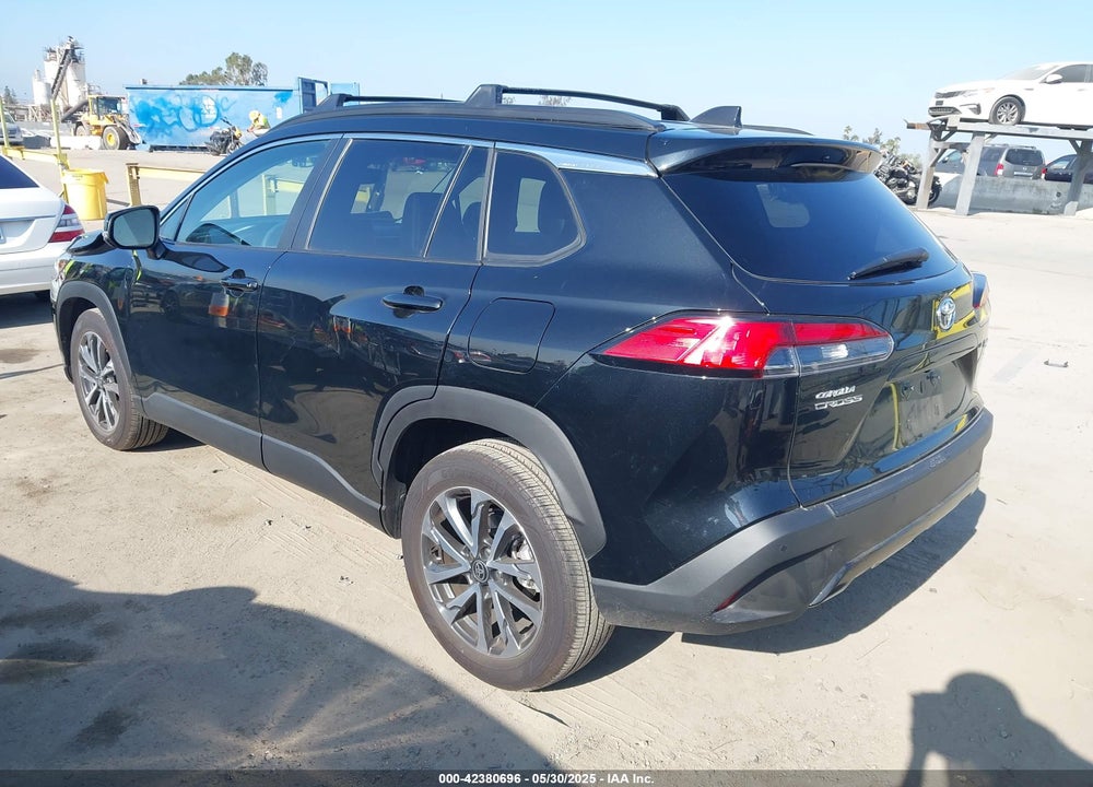 2024 TOYOTA COROLLA CROSS VIN: 7MUDAAAG6RV098967