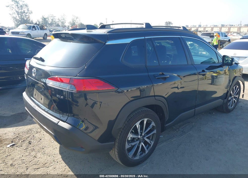 2024 TOYOTA COROLLA CROSS VIN: 7MUDAAAG6RV098967