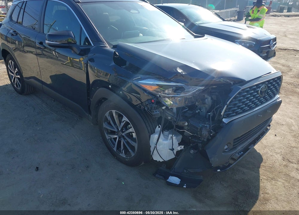 2024 TOYOTA COROLLA CROSS VIN: 7MUDAAAG6RV098967