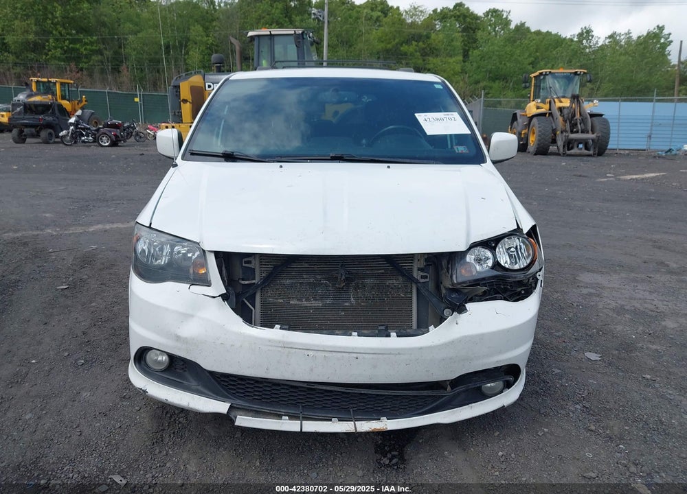 2017 DODGE GRAND CARAVAN GT VIN: 2C4RDGEG0HR845376