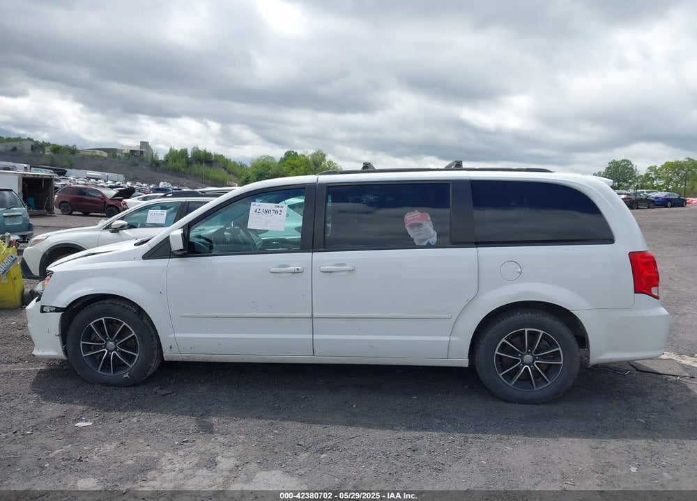 2017 DODGE GRAND CARAVAN GT VIN: 2C4RDGEG0HR845376
