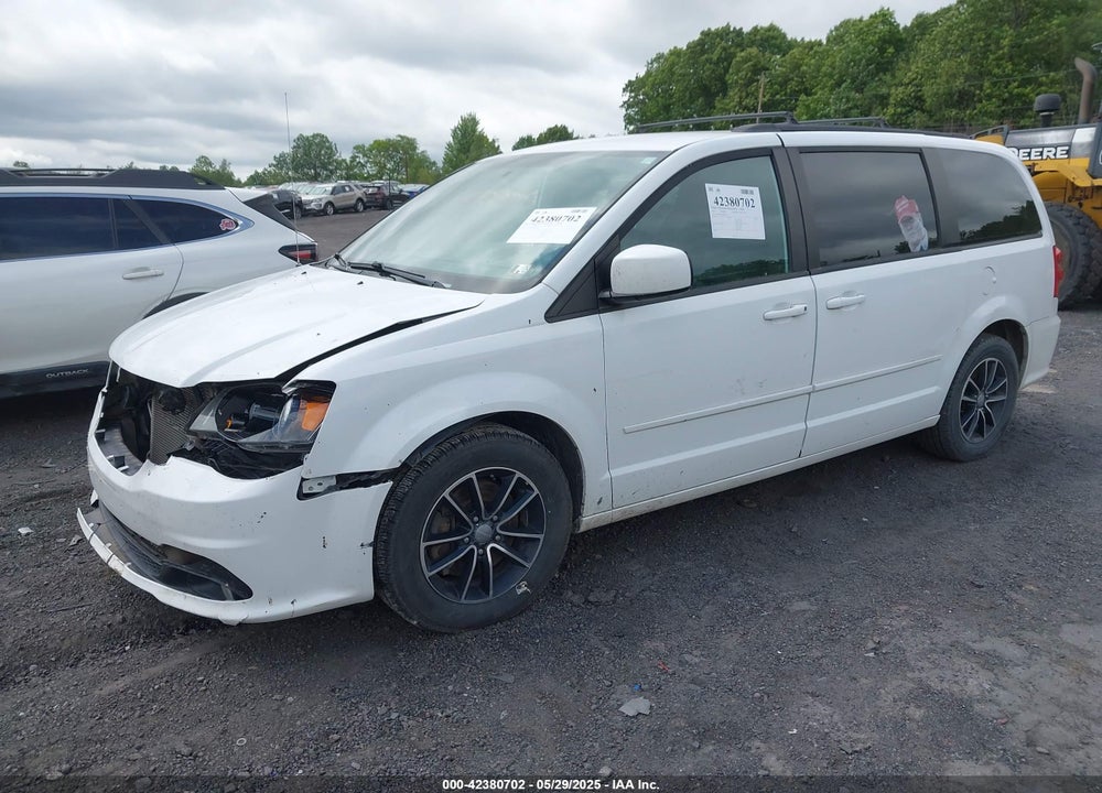 2017 DODGE GRAND CARAVAN GT VIN: 2C4RDGEG0HR845376
