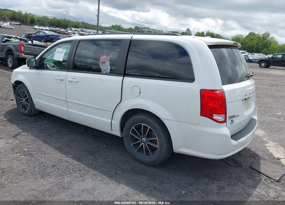 2017 DODGE GRAND CARAVAN GT VIN: 2C4RDGEG0HR845376