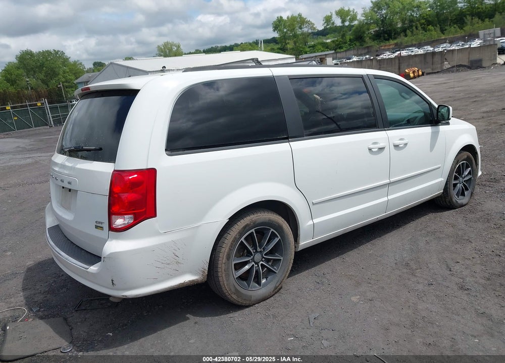 2017 DODGE GRAND CARAVAN GT VIN: 2C4RDGEG0HR845376