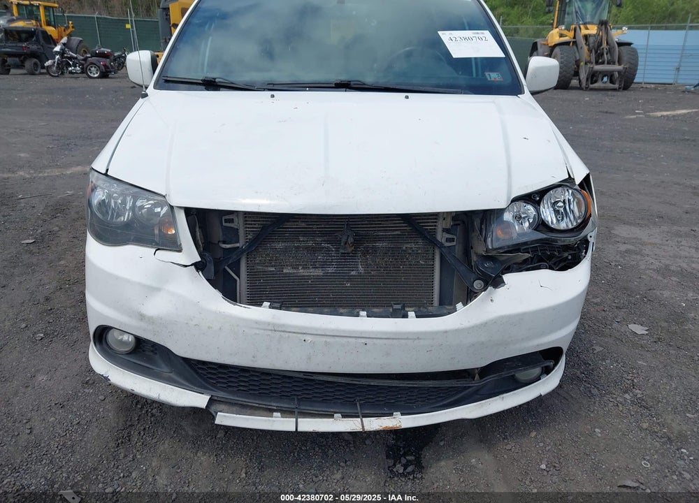 2017 DODGE GRAND CARAVAN GT VIN: 2C4RDGEG0HR845376