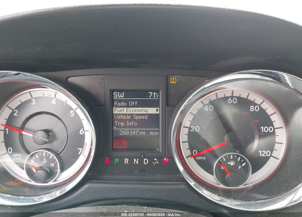 2017 DODGE GRAND CARAVAN GT VIN: 2C4RDGEG0HR845376
