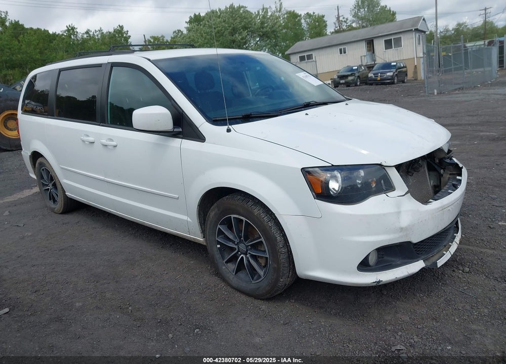 2017 DODGE GRAND CARAVAN GT VIN: 2C4RDGEG0HR845376