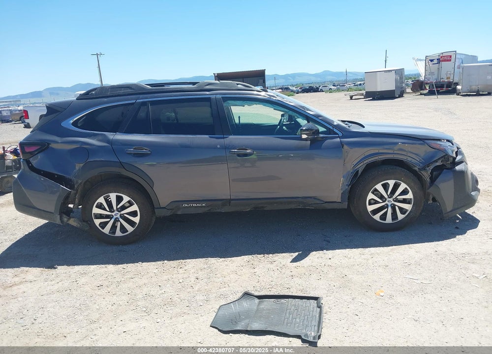 2025 SUBARU OUTBACK PREMIUM VIN: 4S4BTADC3S3187368