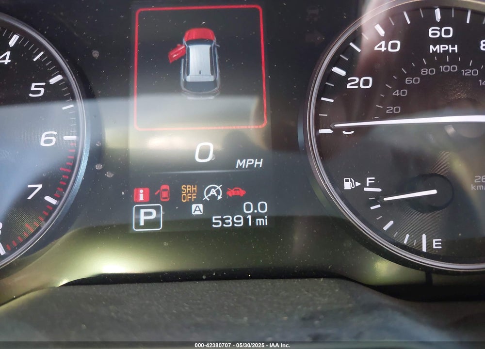 2025 SUBARU OUTBACK PREMIUM VIN: 4S4BTADC3S3187368