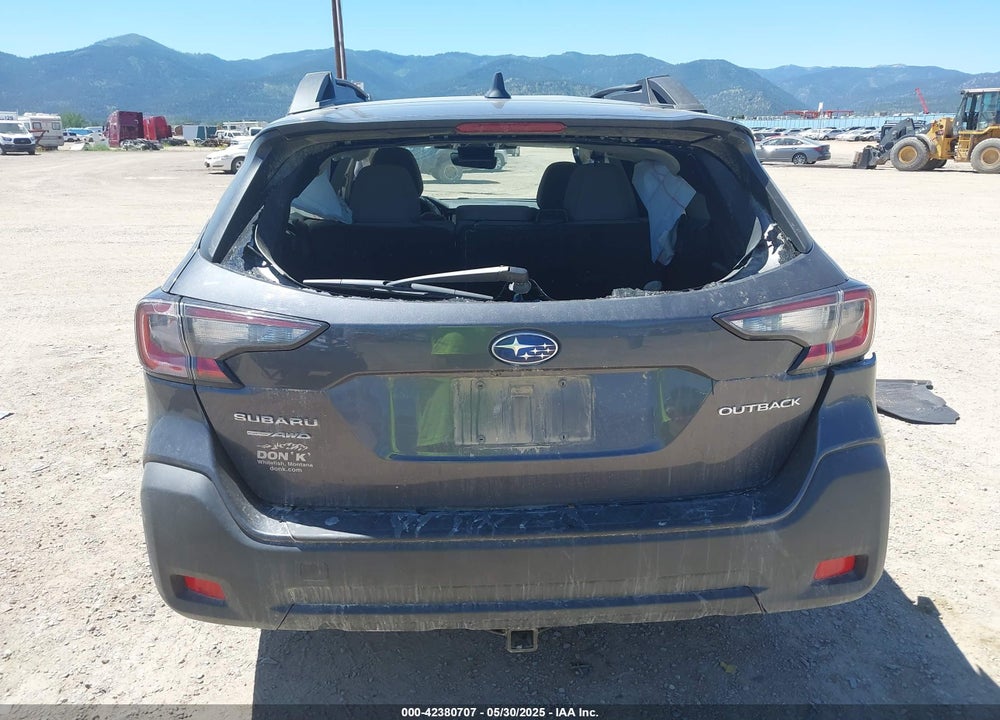 2025 SUBARU OUTBACK PREMIUM VIN: 4S4BTADC3S3187368