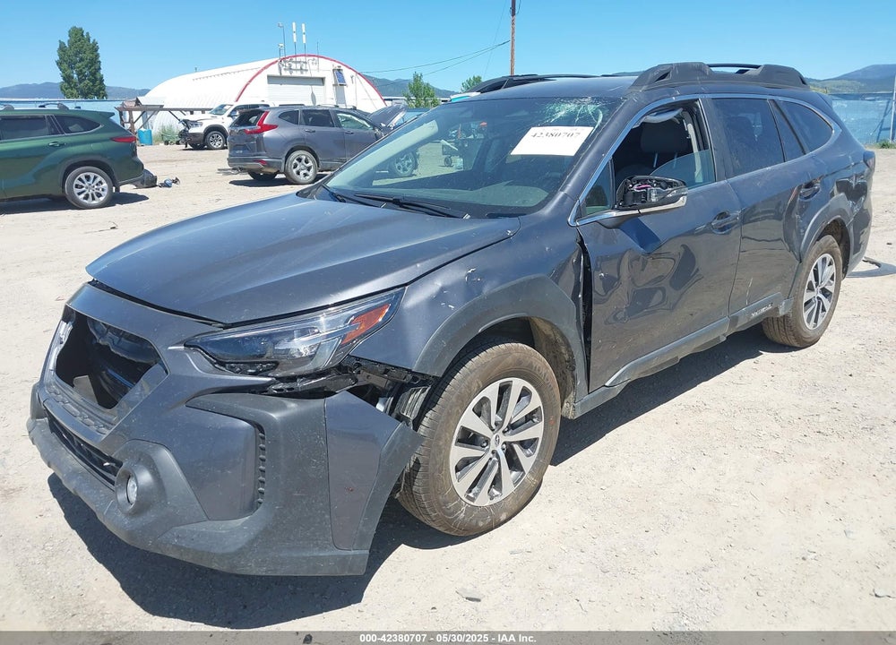 2025 SUBARU OUTBACK PREMIUM VIN: 4S4BTADC3S3187368