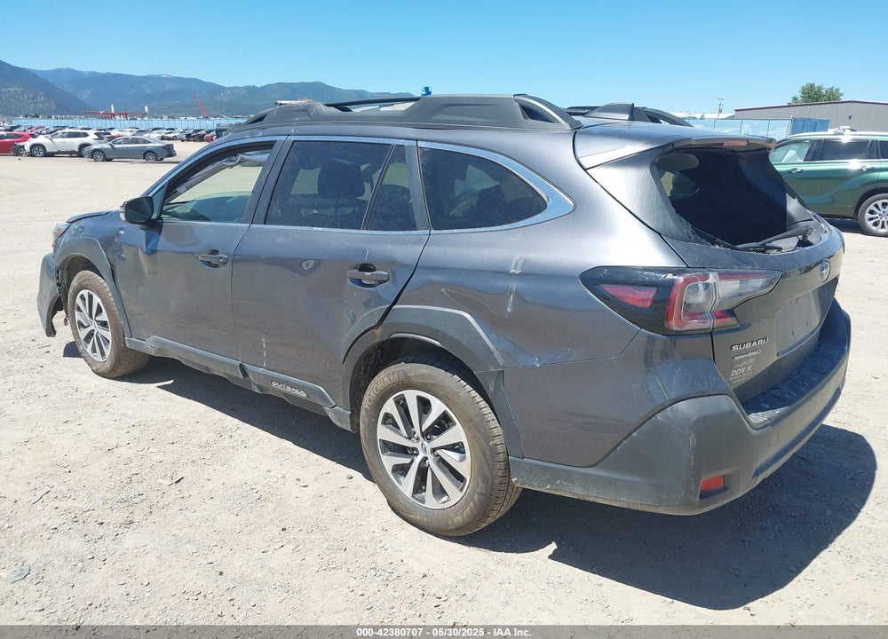 2025 SUBARU OUTBACK PREMIUM VIN: 4S4BTADC3S3187368