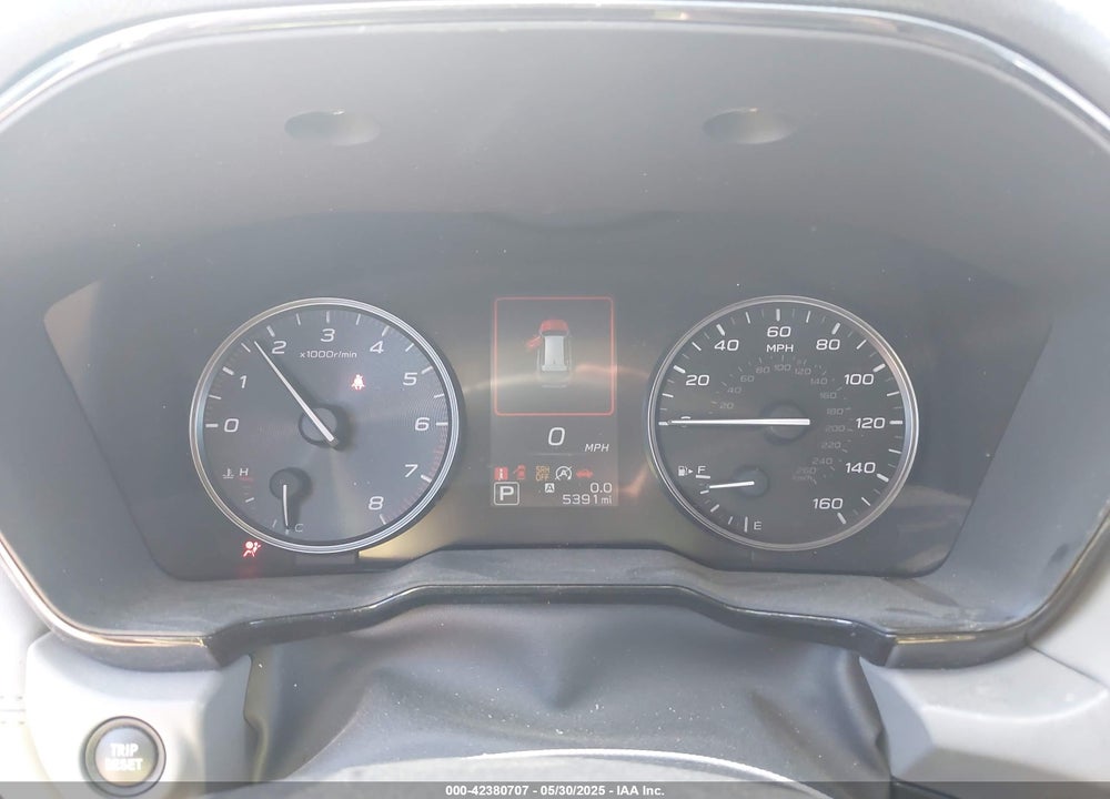 2025 SUBARU OUTBACK PREMIUM VIN: 4S4BTADC3S3187368