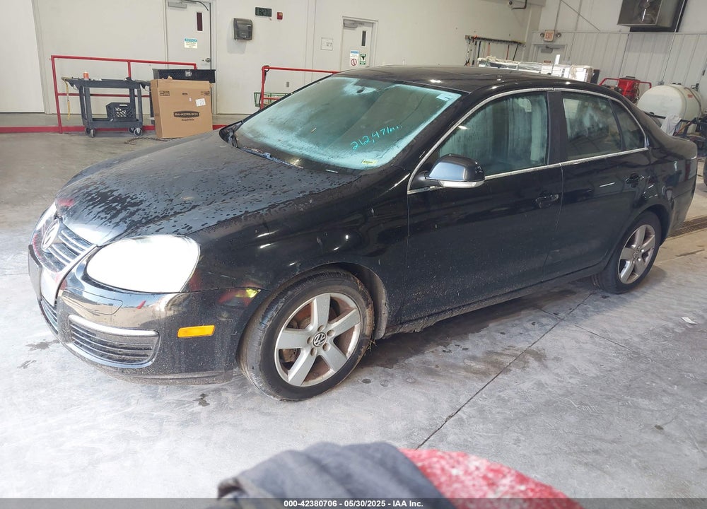 2008 VOLKSWAGEN JETTA VIN: 3VWRM71K08M115501