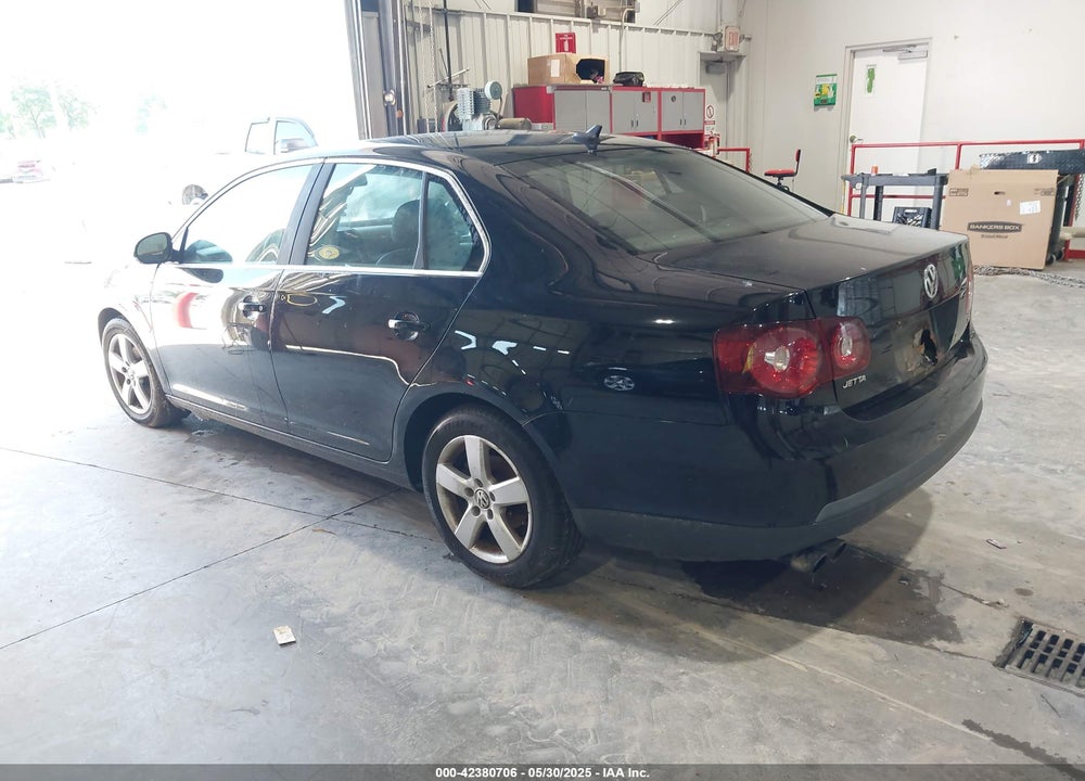 2008 VOLKSWAGEN JETTA VIN: 3VWRM71K08M115501