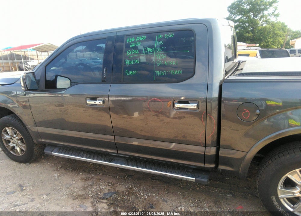 2016 FORD F-150 VIN: 1FTEW1EF3GFB49968