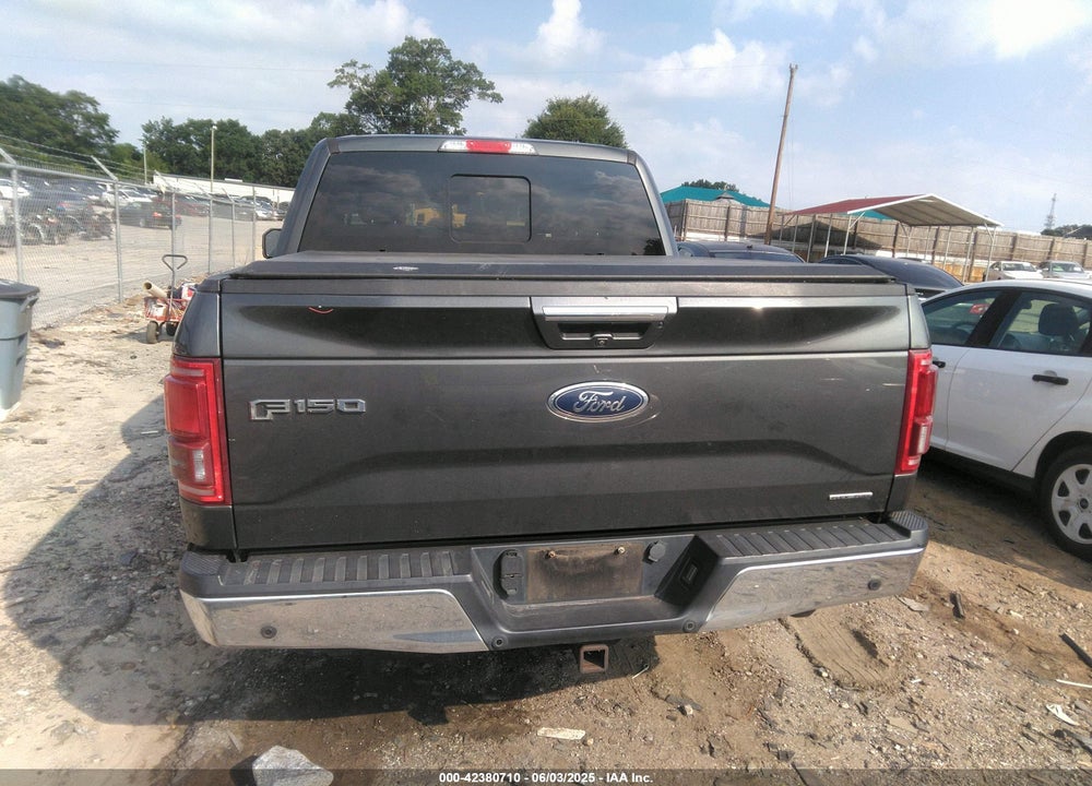 2016 FORD F-150 VIN: 1FTEW1EF3GFB49968
