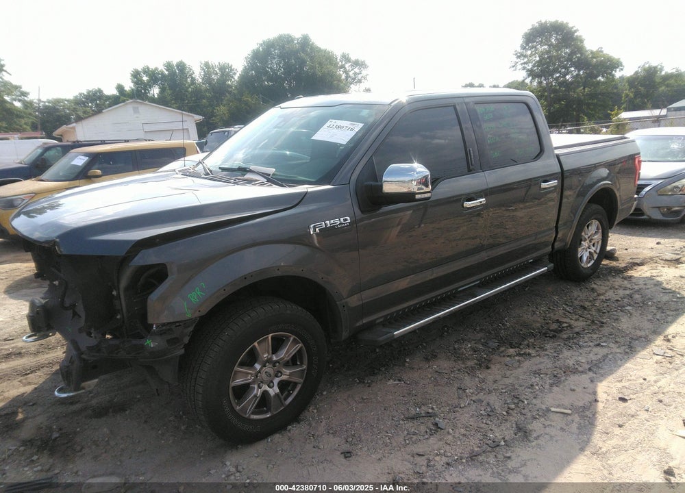 2016 FORD F-150 VIN: 1FTEW1EF3GFB49968