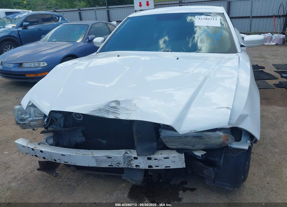 2013 DODGE CHARGER SE VIN: 2C3CDXBG8DH612859