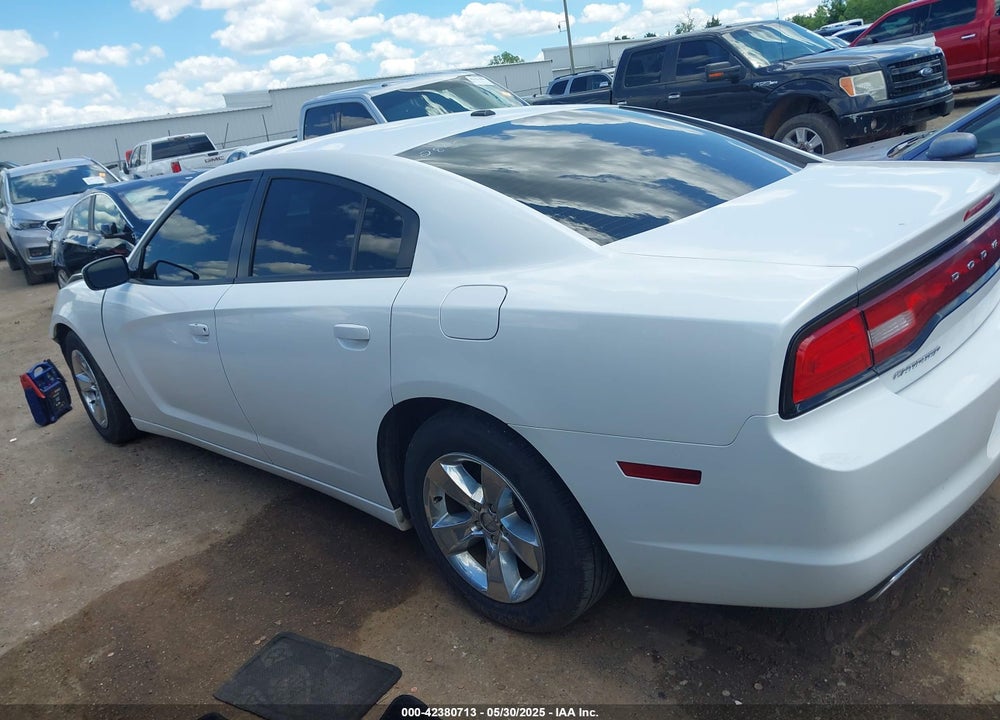 2013 DODGE CHARGER SE VIN: 2C3CDXBG8DH612859