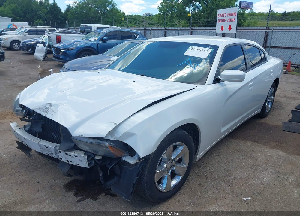 2013 DODGE CHARGER SE VIN: 2C3CDXBG8DH612859
