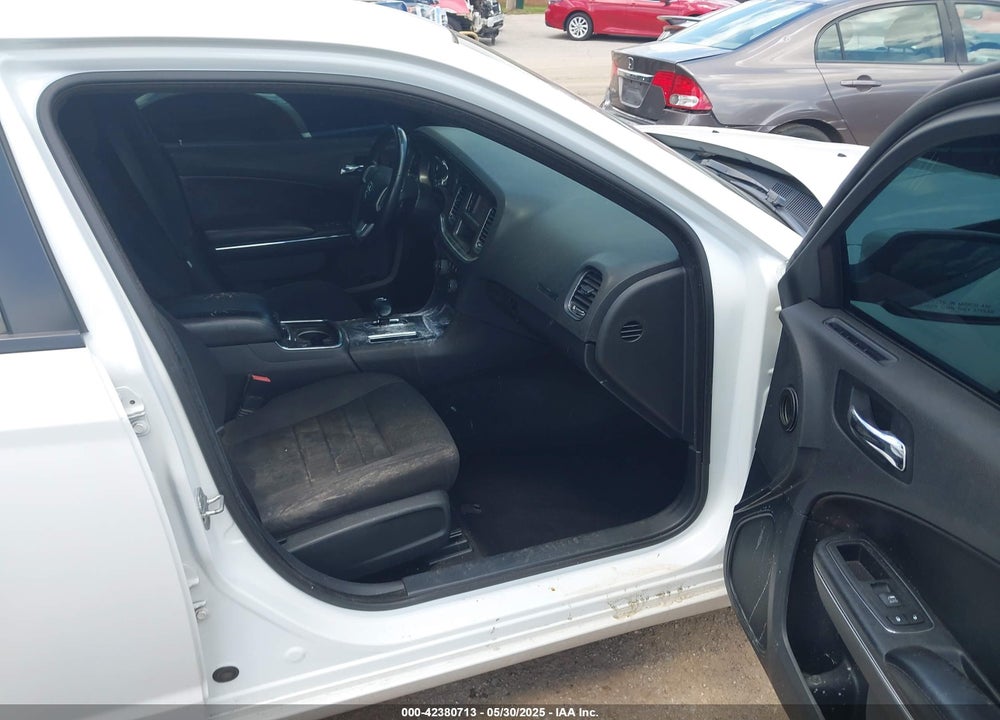 2013 DODGE CHARGER SE VIN: 2C3CDXBG8DH612859