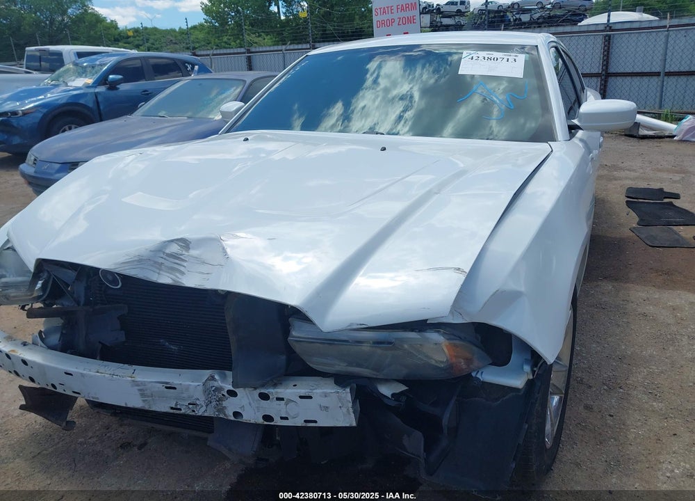 2013 DODGE CHARGER SE VIN: 2C3CDXBG8DH612859