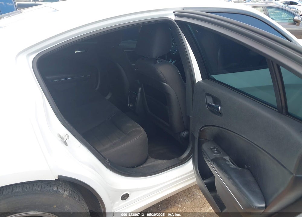 2013 DODGE CHARGER SE VIN: 2C3CDXBG8DH612859